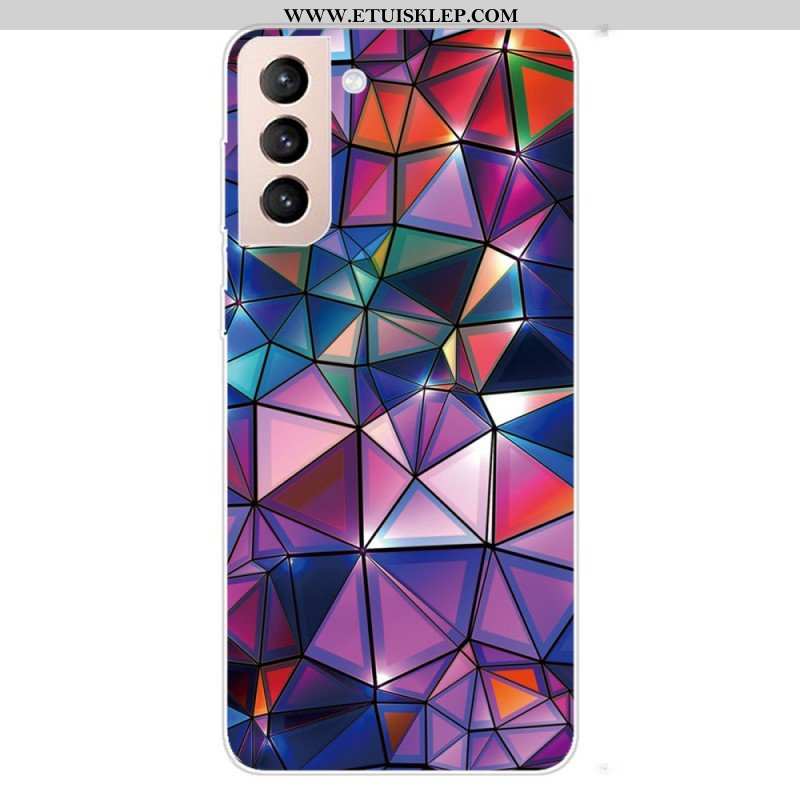 Etui do Samsung Galaxy S22 5G Elastyczna Geometria